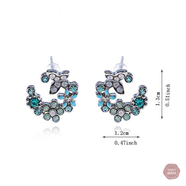 Bijoux Sissy, boucles d'oreilles clip au design unique
