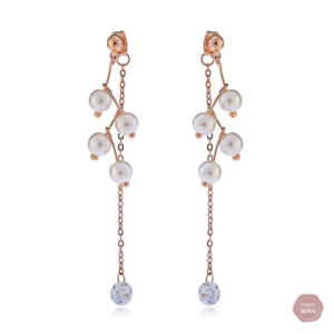 Boucles d'oreilles clip Soraya, élégance et style au quotidien