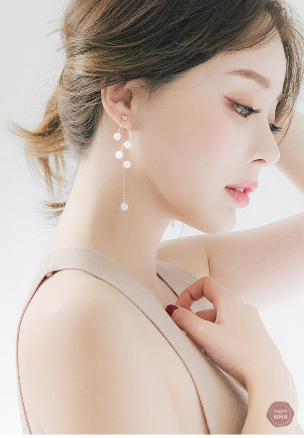 Boucles Sissy, modèle Soraya, accessoire tendance et chic