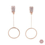 Boucles d'oreilles clips ELLA, élégance et style contemporain