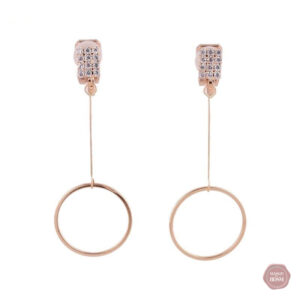Boucles d'oreilles clips ELLA, élégance et style contemporain