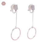 Boucles d'oreilles Sissy, design chic et facile à porter