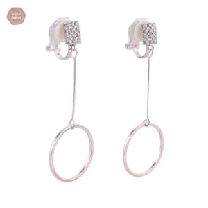 Boucles d'oreilles Sissy, design chic et facile à porter