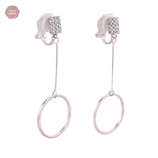Boucles d'oreilles Sissy, design chic et facile à porter