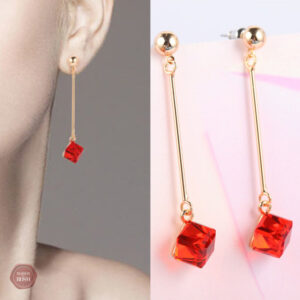 Boucles d'oreilles clips Natalia en style Sissy