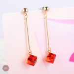 Boucles d'oreilles clips élégantes Natalia