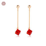 Accessoires mode : boucles d'oreilles clips Natalia