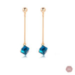 Boucles d'oreilles clips Natalia pour un look chic