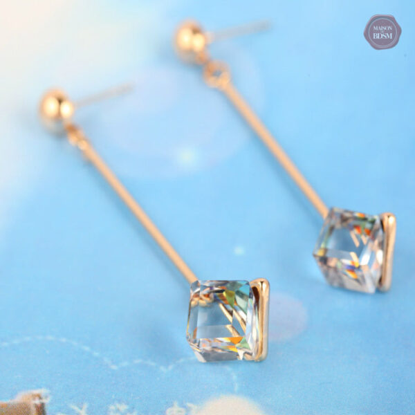 Bijoux tendance : boucles d'oreilles clips Natalia