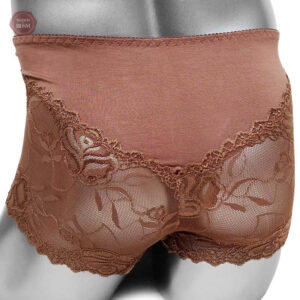 Boxer Sissy en dentelle, élégant et séduisant