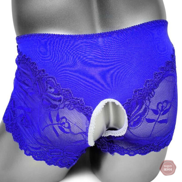 Boxer Sissy en dentelle délicate