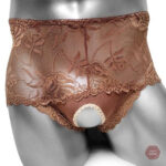 Sissy panties en dentelle élégante