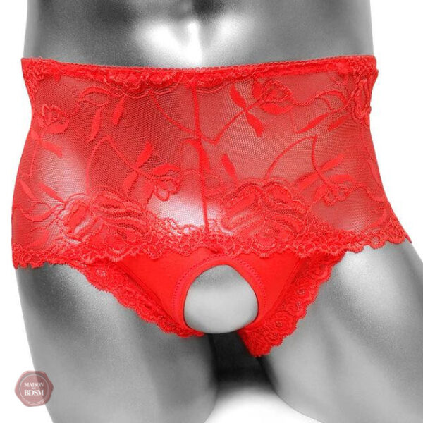 Boxer en dentelle pour un look audacieux