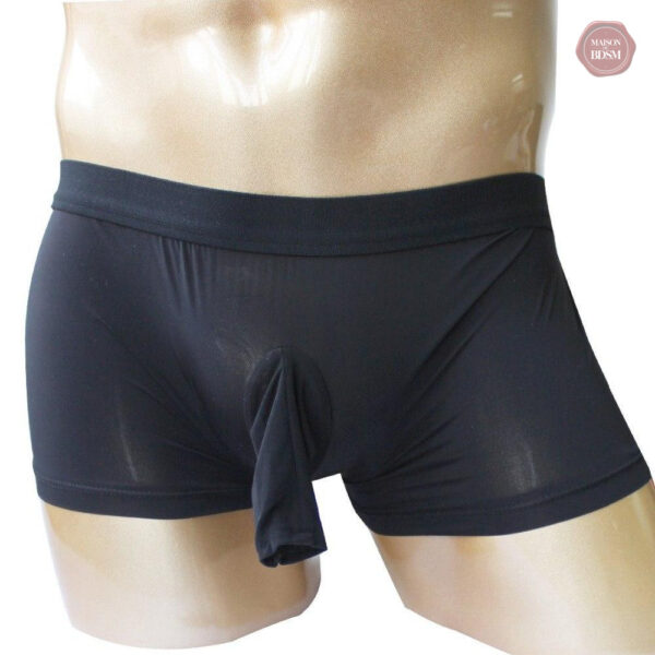 boxer-extensible-a-gaine-ouverte-1 Boxer extensible à gaine ouverte pour un confort optimal
