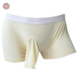 Boxer confortable, gaine ouverte pour un look élégant