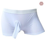 Gaine ouverte, boxer design adapté aux besoins travestis