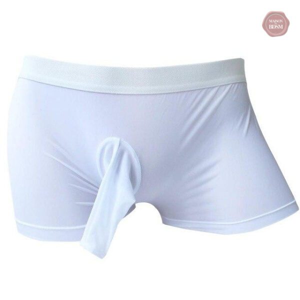 Gaine ouverte, boxer design adapté aux besoins travestis