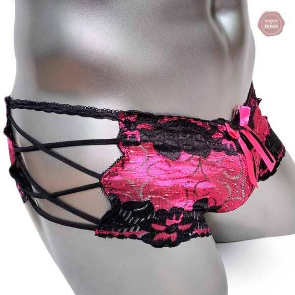 boxers-sissy-brillants-1 Boxers Sissy brillants pour un look audacieux