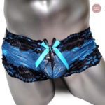 Boxers Sissy brillants pour une touche de glamour