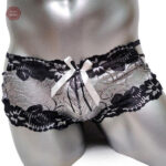 Boxers Sissy brillants, mélange de confort et de brillance