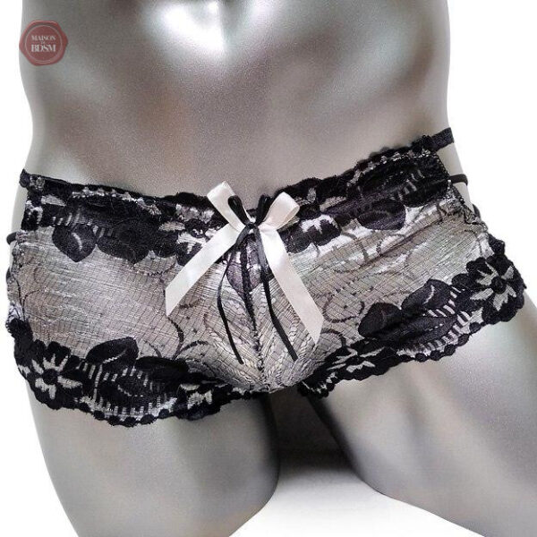 Boxers Sissy brillants, mélange de confort et de brillance