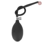 Plug urinaire en silicone noir