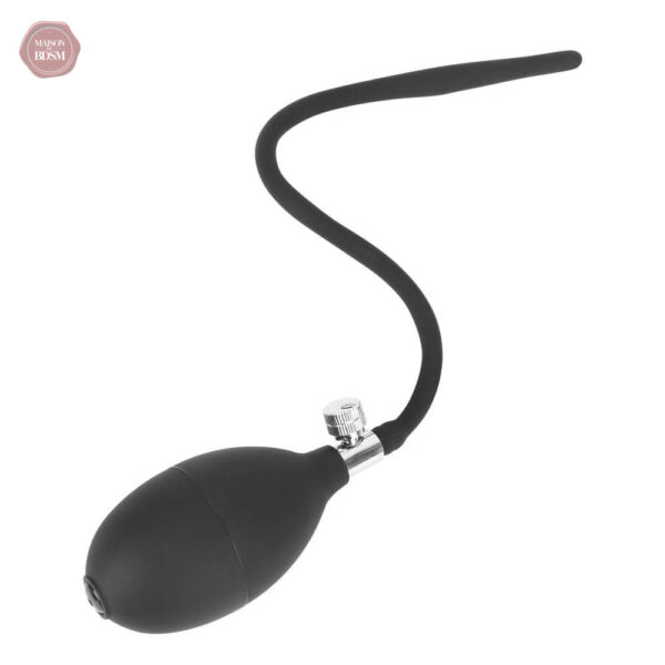 Branche gonflable pour stimulation urinaire