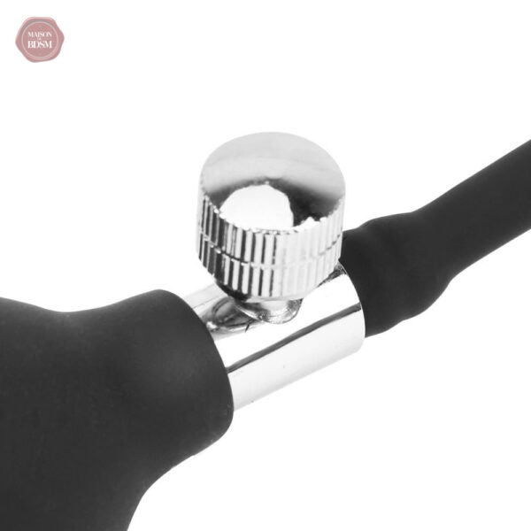 Branche de plaisir en silicone noir