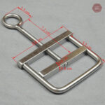 Accessoire de torture en acier inoxydable pour plaisir alternatif