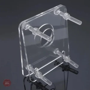Broyeur testiculaire réglable et transparent