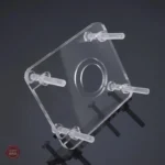 Dispositif transparent pour exploration sensuelle