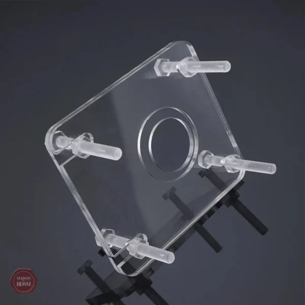Dispositif transparent pour exploration sensuelle