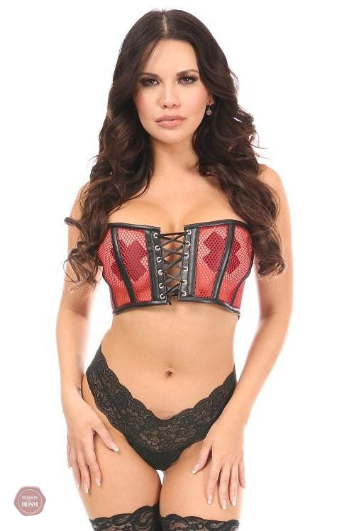 bustier-court-grande-taille-1 Bustier court grande taille pour costume sexy