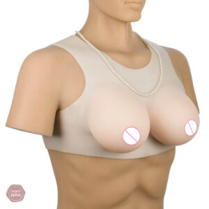 Faux seins MTF en silicone pour un look réaliste