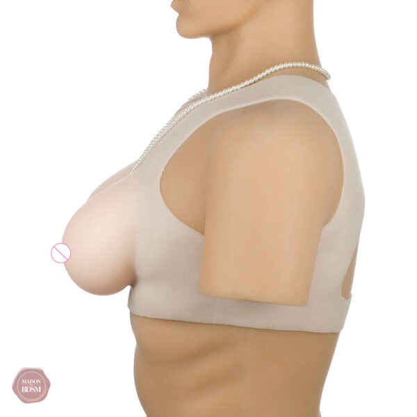 Accentuateur de silhouette féminine en silicone