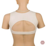 Faux seins en silicone pour un effet naturel