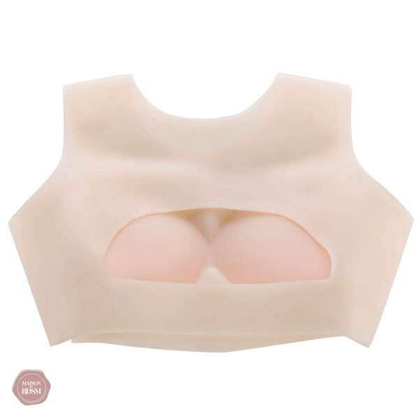Silicone de qualité pour faux seins MTF confortables