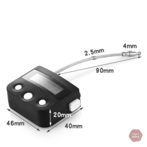 Cadenas sécurisé pour pratiques de chasteté