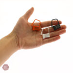 Cadenas de chasteté en plastique x5 pièces