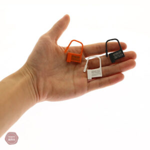 Cadenas de chasteté en plastique x5 pièces
