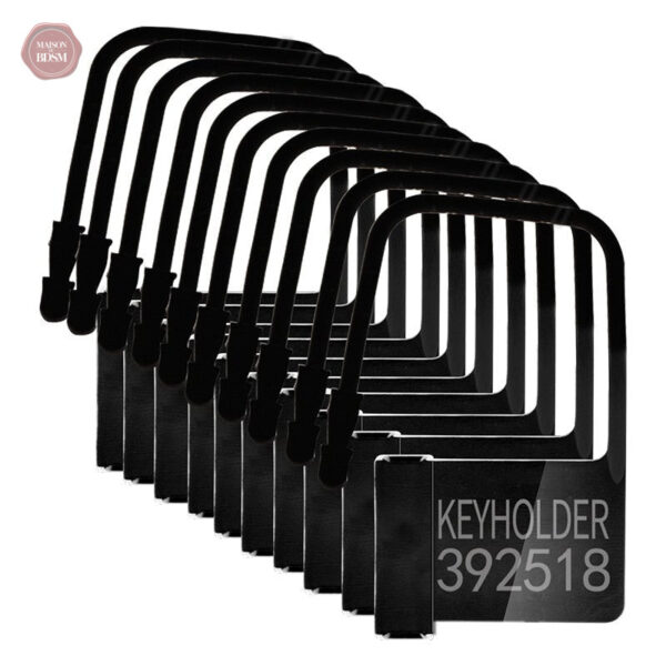 Cadenas de chasteté en plastique x25 pièces