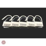 Cadenas de chasteté en plastique x50 pièces