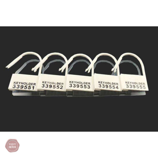 Cadenas de chasteté en plastique x50 pièces