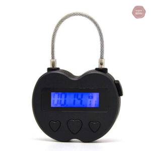 Cadenas électronique avec minuteur pour accessoire CBT