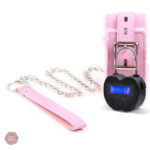Cadenas avec minuterie, idéal pour sessions de CBT