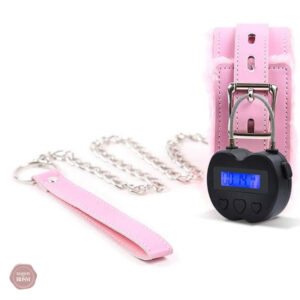 Cadenas avec minuterie, idéal pour sessions de CBT