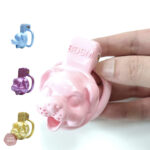 Cage à bite courte Micro pour Puppy modèle 3D