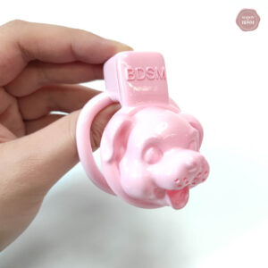 Cage de chasteté courte pour un usage discret