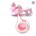 Modèle 3D de cage à bite courte pour hommes