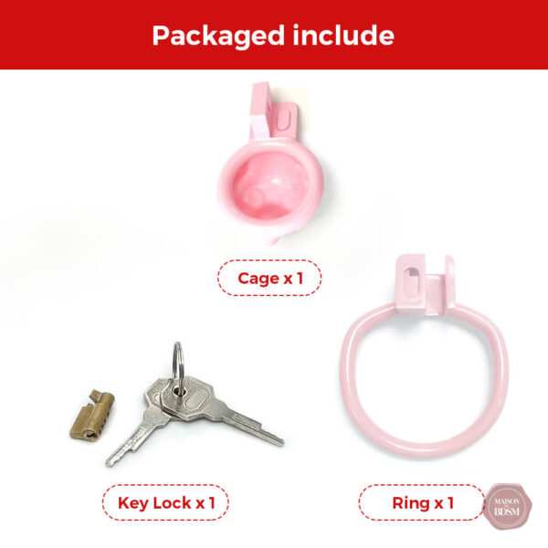 Cage de chasteté courte Micro pour une sensation unique